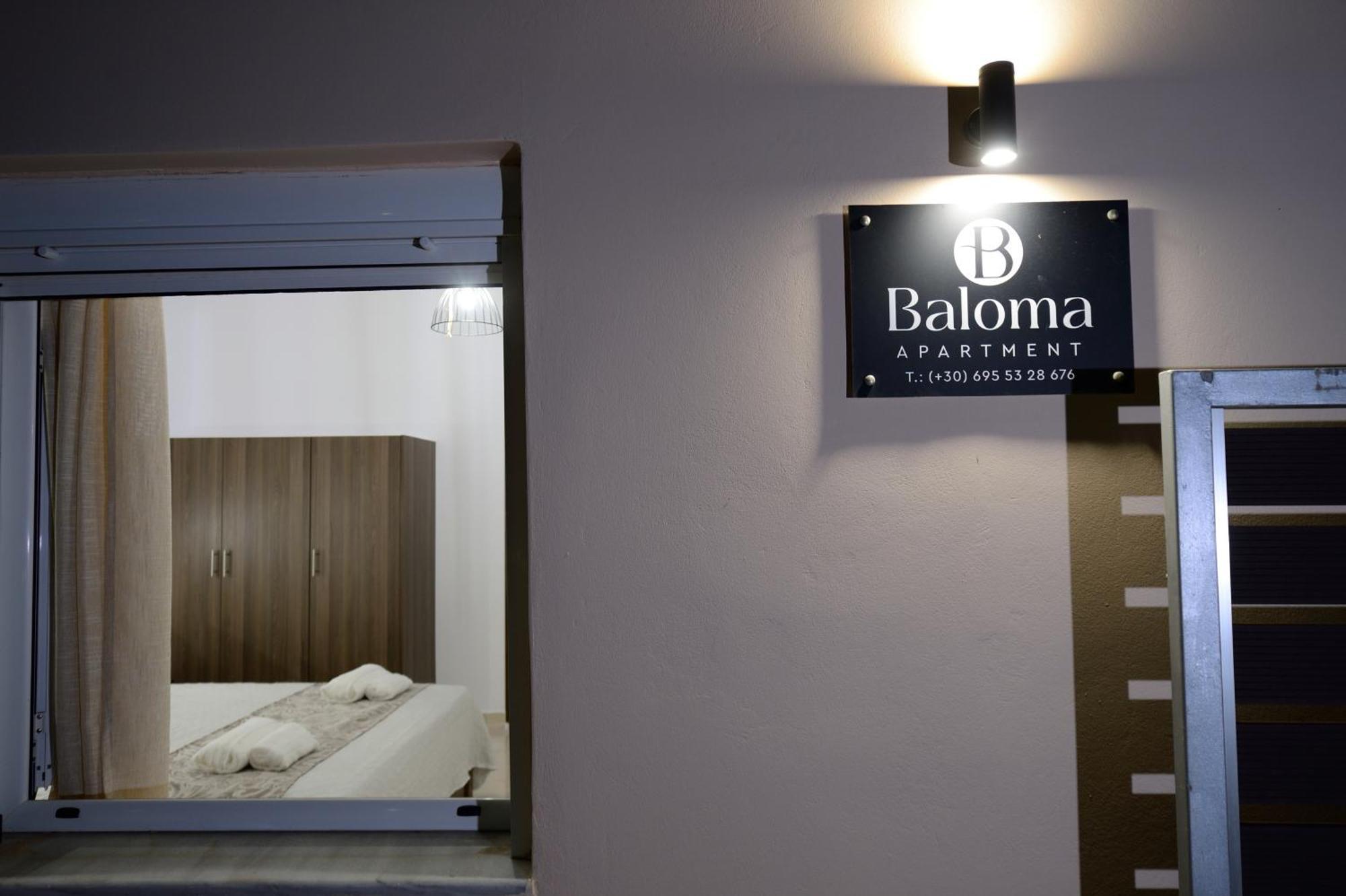 Baloma Apartment Φαλάσαρνα Εξωτερικό φωτογραφία