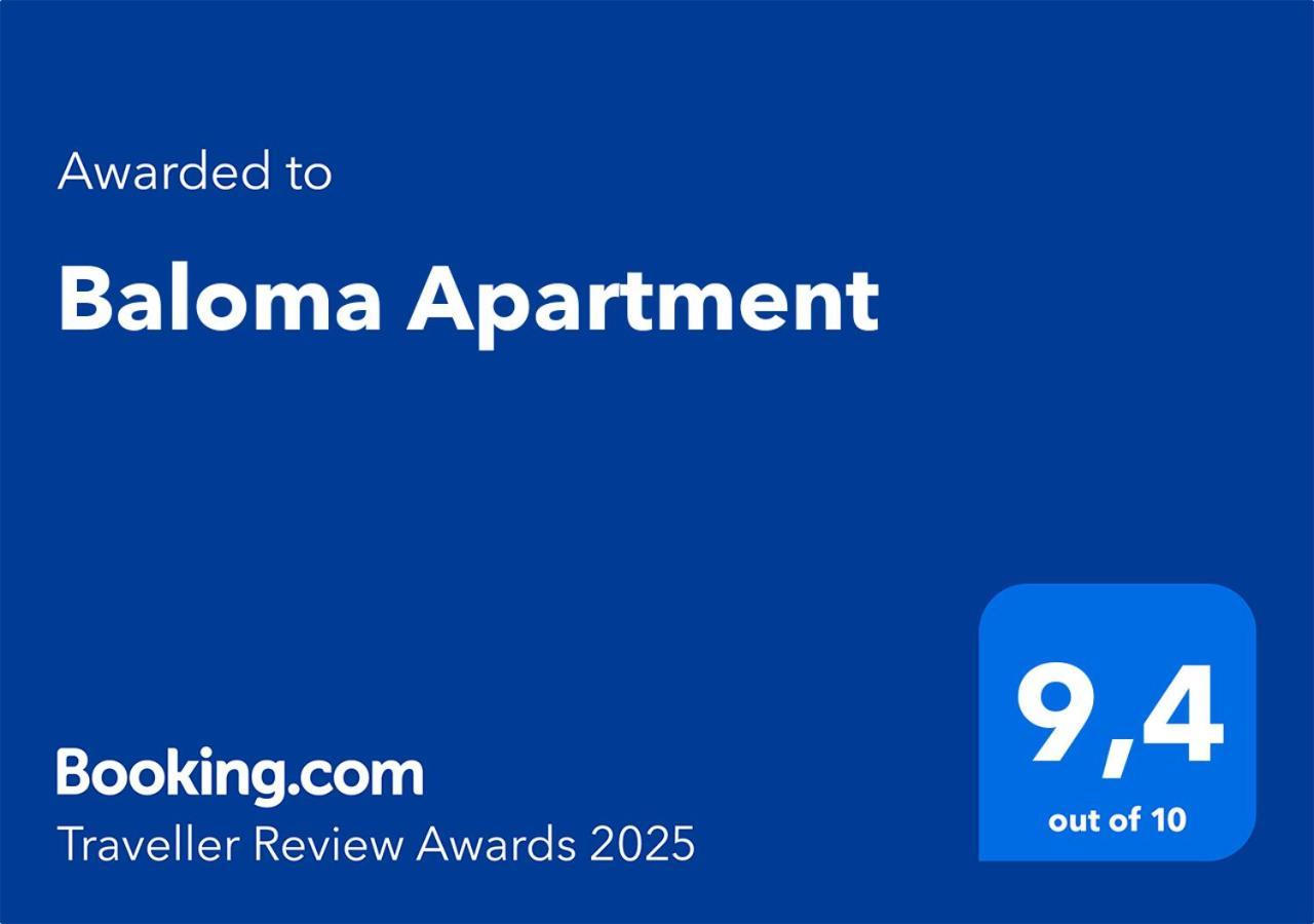 Baloma Apartment Φαλάσαρνα Εξωτερικό φωτογραφία